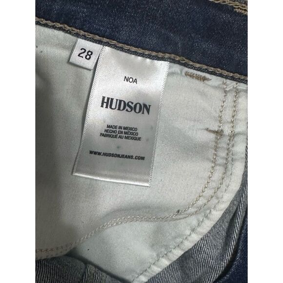 HUDSON Women’s Noa High-Rise Straight Ankle Jean, SZ 28 - Picture 7 of 11